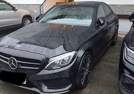 Mercedes-Benz C 220 d 4Matic 9G-TRONIC AMG Line