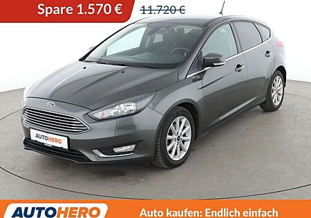 Ford Focus 1.0 EcoBoost Titanium*NAVI*TEMPO*PDC*SHZ*KLIMA*