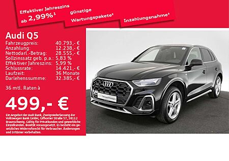Audi Q5 40 TDI qu. S tronic S line AHK/Virtual+/Kamer