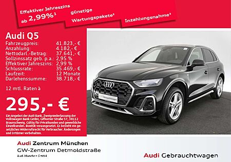 Audi Q5 40 TDI qu. S tronic S line AHK/Virtual+/Kamer