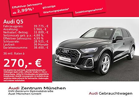 Audi Q5 40 TDI qu. S tronic S line AHK/Virtual+/Kamer