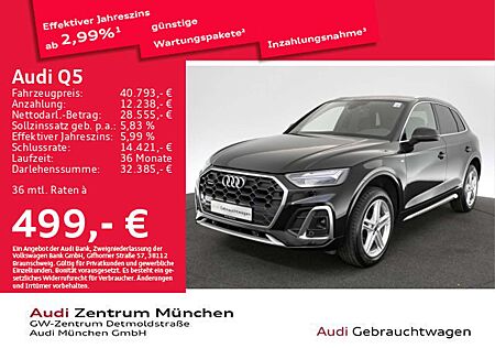 Audi Q5 40 TDI qu. S tronic S line AHK/Virtual+/Kamer