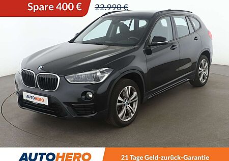 BMW X1 sDrive 18d Sport Line *NAVI*LED*TEMPO*PDC*