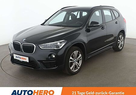 BMW X1 sDrive 18d Sport Line *NAVI*LED*TEMPO*PDC*