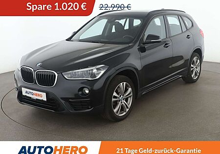 BMW X1 sDrive 18d Sport Line *NAVI*LED*TEMPO*PDC*