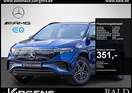 Mercedes-Benz EQA 300 4M AMG-Sport/LED/Cam/Pano/Night/Totw/18"