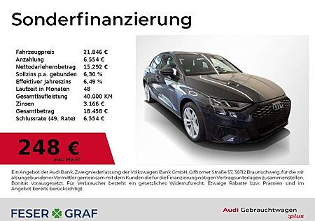 Audi A3 40 TFSI e S tronic Navi,PDC,Sitzhzg