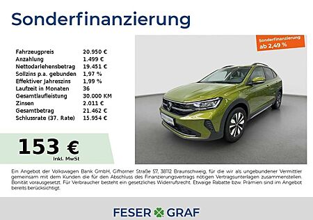 VW Taigo Volkswagen MOVE 1.0 TSI 85kW 6-Gang LED APP Connect