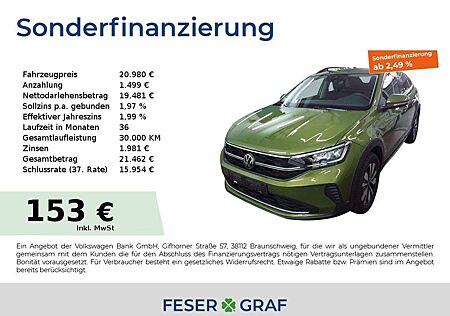 VW Taigo Volkswagen MOVE 1.0 TSI 85kW 6-Gang LED APP Connect