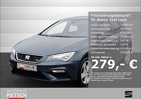 Seat Leon FR 1.5 TSI LED ACC Keyless Dig.Cockpit Navi