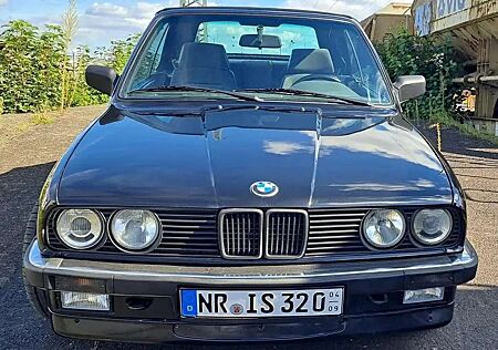 BMW 320 E30 Cabrio TÜV Inspektion. neu