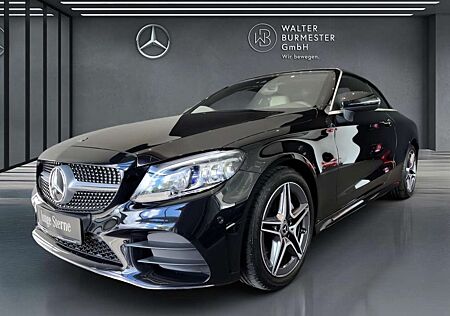 Mercedes-Benz C 200 Cab. +AMG+KAMERA+NAVI+Airscarf+SHZ+Mbeam