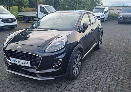 Ford Puma TITANIUM X 1.0L MHEV 155PS M6