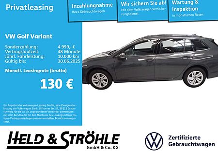 VW Golf Variant Volkswagen Life 1.5 TSI STANDHZG HEAD-UP 4xSHZ