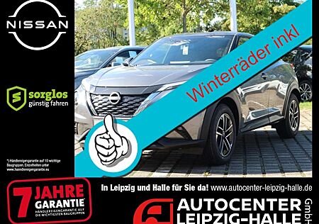 Nissan Juke N-CONNECTA 1.6 HYBRID 4AMT Winterräder inkl