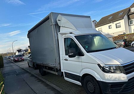 VW Crafter Volkswagen Pritsche 35 lang FWD