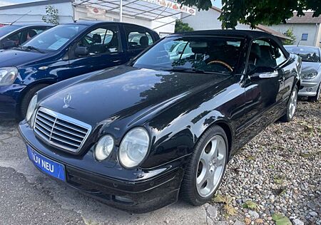Mercedes-Benz CLK 430 ELEGANCE CABRIO LEDER 1 JAHR GARANTIE !