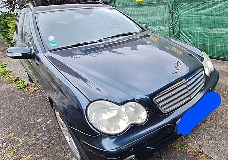 Mercedes-Benz C 220 C -Klasse T-Modell T CDI Leder*Navi