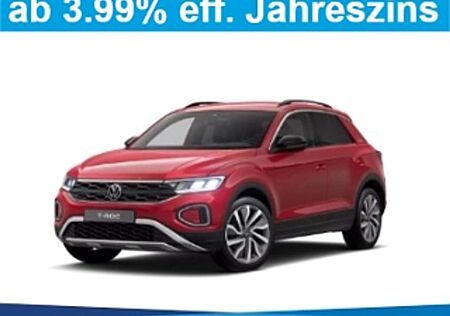 VW T-Roc Volkswagen 2.0 TDI Goal Navi LED ACC Kamera Apple CarPlay An