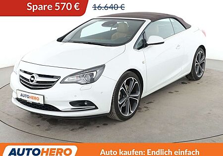 Opel Cascada 1.6 SIDI Turbo Innovation ecoFlex*NAVI*TEMPO*