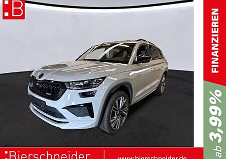 Skoda Kodiaq 2.0 TSI DSG 4x4 RS AB 294EUR AHK NAVI REAR MATRIX