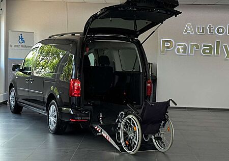 VW Caddy Volkswagen Maxi 1.4 TSI DSG Behindertengerecht-Rampe