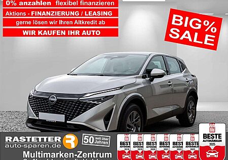 Nissan Qashqai acenta facelift+Navi+360°+ACC+Winter+LED+PDC+Klima