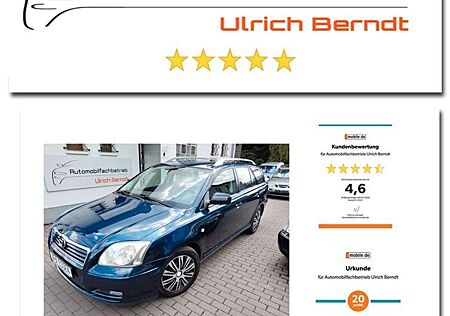 Toyota Avensis Combi -Automatik-Quasi 1. Hd. TÜV+Insp.