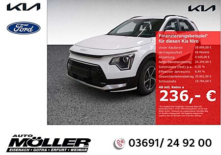 Kia Niro 1.6 HEV Vision DCT VIS KOM Sitzheizung LED Rückfah