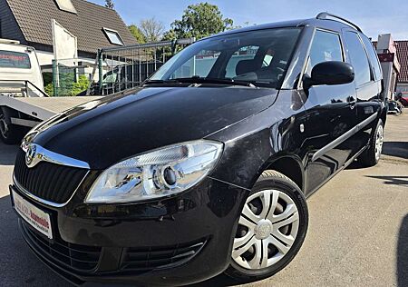 Skoda Roomster TÜV NEU!Park.Sens.ZV-Funk,KLIMA,inkl.1jG