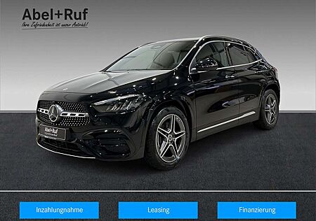 Mercedes-Benz GLA 200 AMG+LED+CarPlay+Ambi+TotW+AHK+360°+19"
