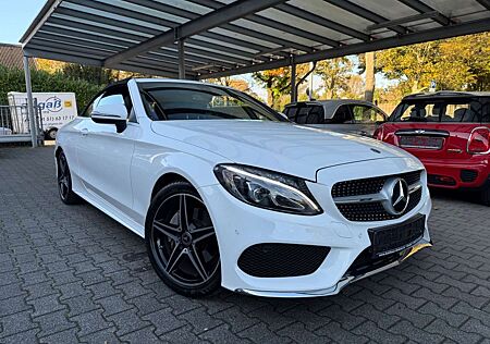 Mercedes-Benz C 180 Cabrio AMG-Line|NAVI|LED|PDC|AHK|