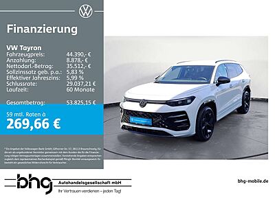 Volkswagen Tayron 2.0 TDI DSG 4Motion R-Line AHK Matrix HUD