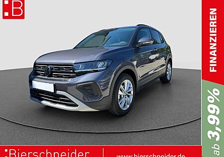 VW T-Cross Volkswagen 1.0 TSI DSG Life AHK 17 ACC KAMERA PDC SHZ DIGI CO