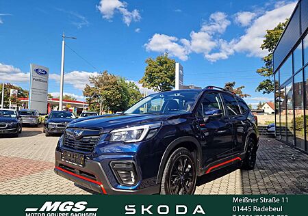 Subaru Forester Edition Sport 40 # Schiebedach #AHK#DSG