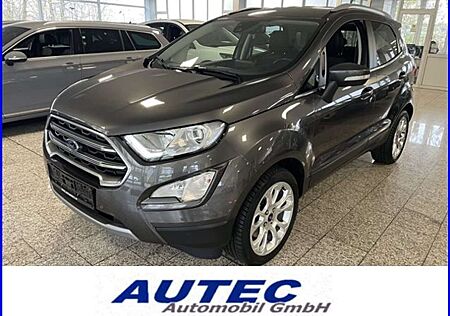 Ford EcoSport Titanium 1.0 NAVI+SITZHEIZ+TEMPOMAT+AHK