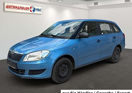 Skoda Fabia Kombi 1.4i 1.Hand Klimaanlage SHZ