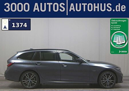 BMW 330 e Touring xDr M-Sport Pano Laser HuD HiFi RFK