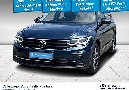 VW Tiguan Volkswagen 1.5 TSI DSG Life AHK Kamera Klima LED Nav