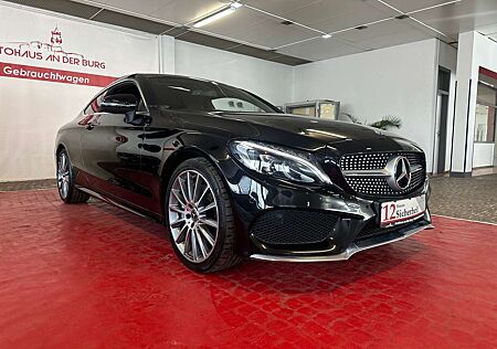 Mercedes-Benz C 250 Coupe AMG//Pano//LED//Kamera