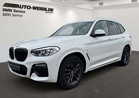 BMW X3 20dA M-PAKET+LEDER+PANO+HUD+SHZ+MFL+HIFI+AHK+
