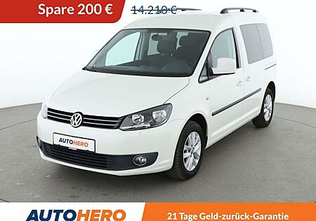 VW Caddy Volkswagen 1.6 TDI Comfortline BlueMotion Tech. *TEMPO*SHZ*