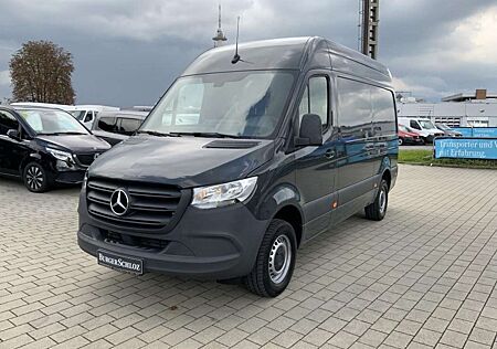 Mercedes-Benz Sprinter 317 CDI KA HD Mittel Klima 3-Sitze Werkstattregale