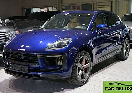 Porsche Macan S LEDER BEIGE*STANDHZG*SITZKLIMA*K-GO*360°