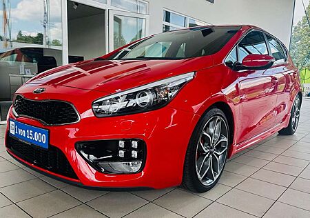 Kia Cee'd Ceed / 1.6 TGDI GT-Line SHZG NAVI KAMERA PDC
