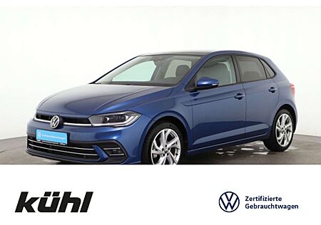 VW Polo Volkswagen 6 VI 1.0 TSI DSG Style Matrix/Pano/AHK/ACC