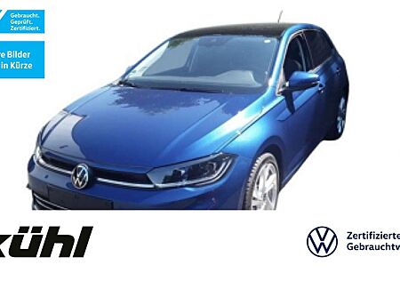 VW Polo Volkswagen 6 VI 1.0 TSI DSG Style Matrix/Pano/AHK/ACC