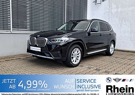 BMW X3 xDrive20d Laser Navi DrivAs ParkAs+ SHZ v+h