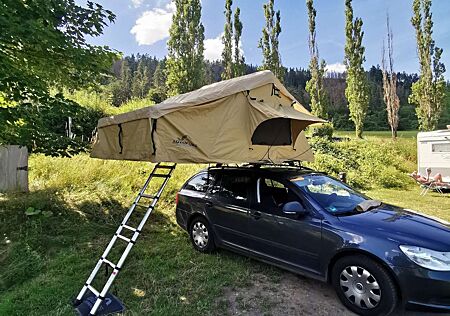 Skoda Octavia Combi 1.4 TSI Ambiente Camper