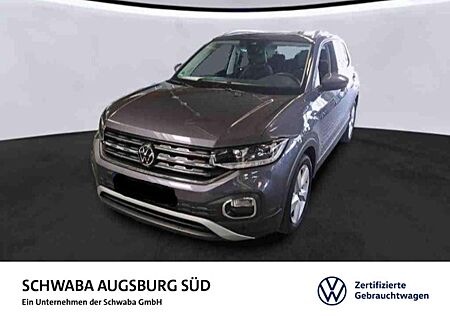 VW T-Cross Volkswagen Style 1.0 TSI *LED*LANE*FRONT*17''*